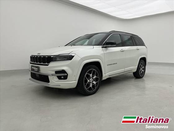 JEEP COMMANDER 1.3 T270 TURBO FLEX OVERLAND AT6